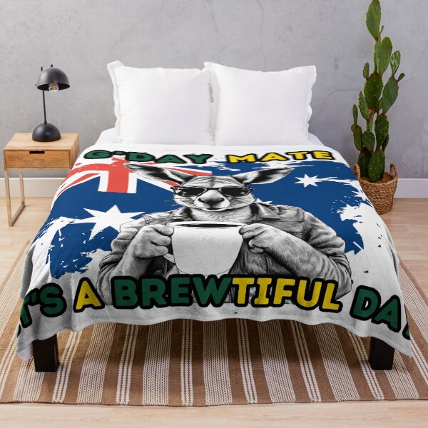 Item preview, Gday mate, Its a brewtiful day designed and sold by INSOMNIAC101.