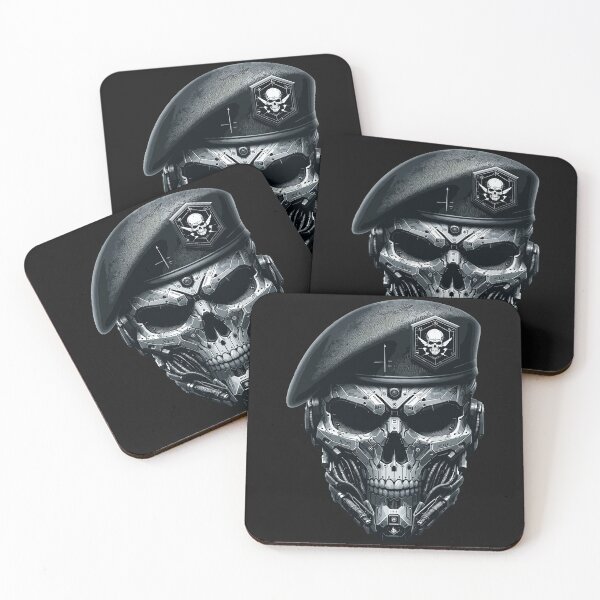 Item preview, Advanced Tactical Skull Beret - Military Cybernetic Design designed and sold by SCG-designs.