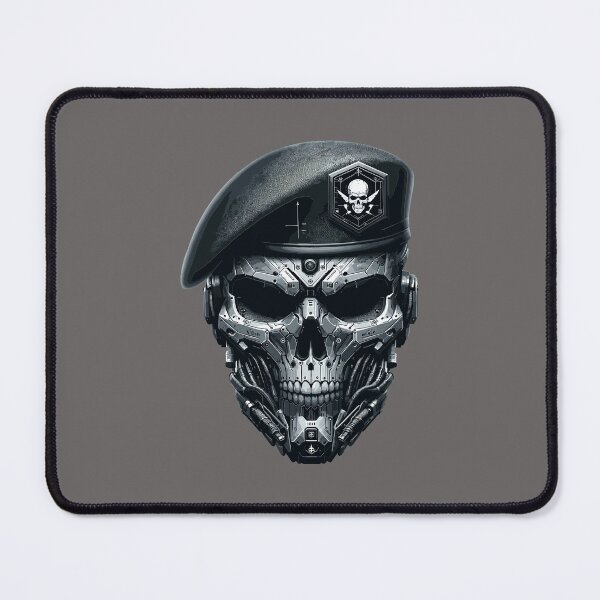 Item preview, Advanced Tactical Skull Beret - Military Cybernetic Design designed and sold by SCG-designs.