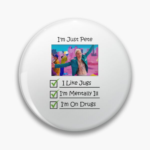 Item preview, I'm just Pete designed and sold by Khaos Kreative.