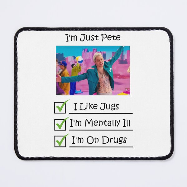 Item preview, I'm just Pete designed and sold by Khaos Kreative.