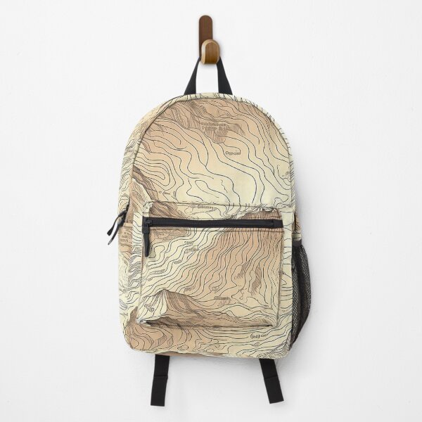 Item preview, Topographic map pattern designed and sold by Reichcorp.