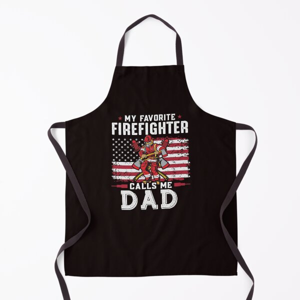 Item preview, My favorite firefighter calls me dad designed and sold by goingoncetwice.