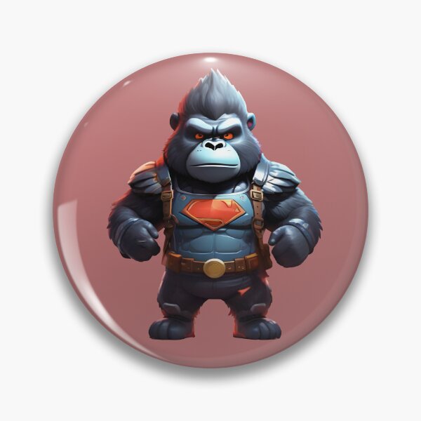 Item preview, Heroes gorilla designed and sold by DigiArtFusion.