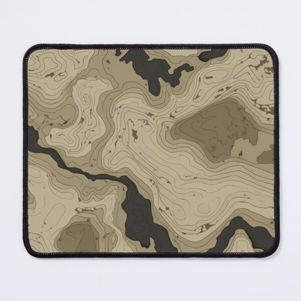 Item preview, Topographic map pattern designed and sold by Reichcorp.