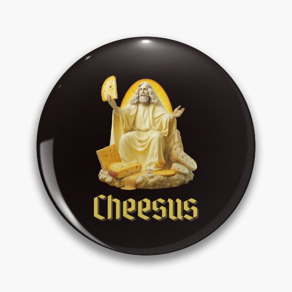 Item preview, Cheesus designed and sold by lefthandpickles.