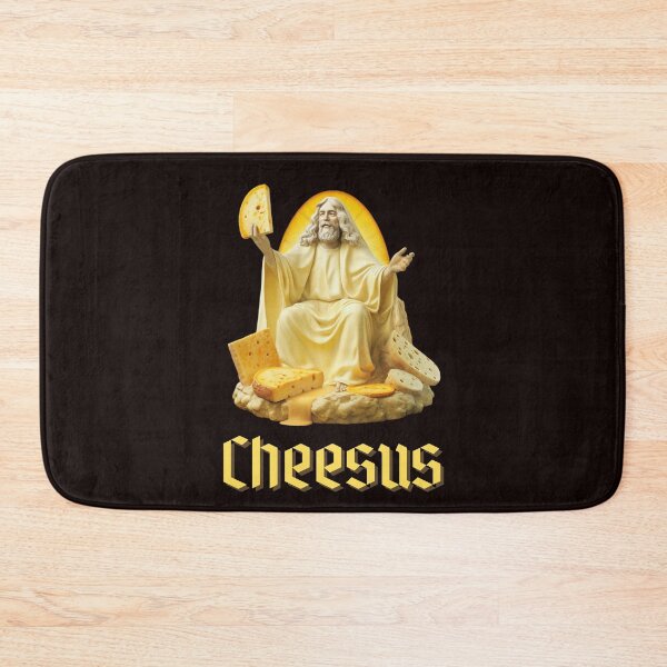 Item preview, Cheesus designed and sold by lefthandpickles.