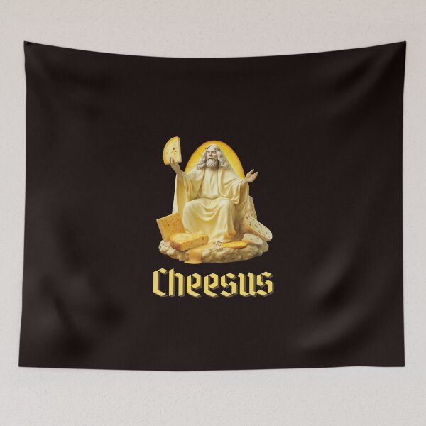 Item preview, Cheesus designed and sold by lefthandpickles.