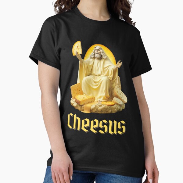 Item preview, Cheesus designed and sold by lefthandpickles.