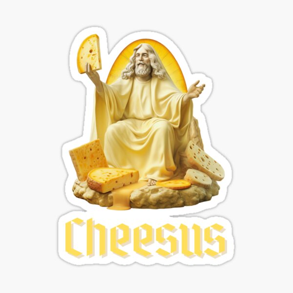 Item preview, Cheesus designed and sold by lefthandpickles.