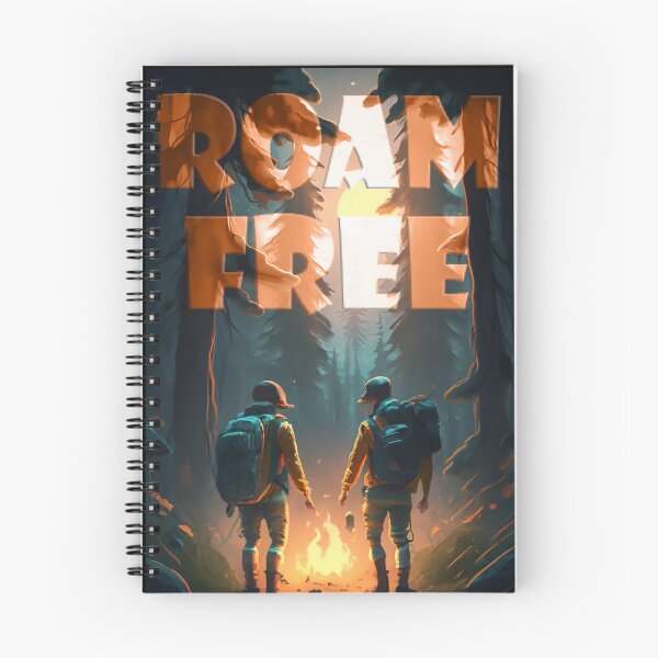 Item preview, Roam Free designed and sold by Kombinerki.