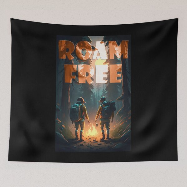 Item preview, Roam Free designed and sold by Kombinerki.