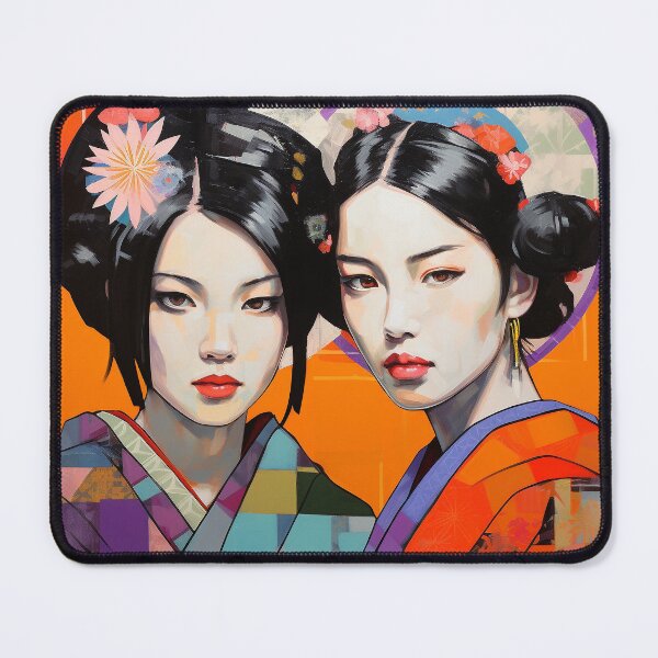 Item preview, Pop Art meets Japan: Dive into Japanese-Inspired PopArt with a burst of Contemporary Color designed and sold by Dazzling Studio Art.