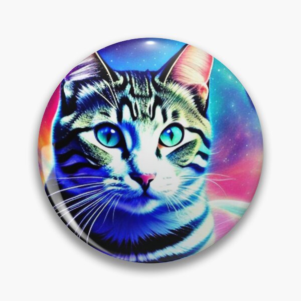 Item preview, Astro kitty designed and sold by Flowerslaps.