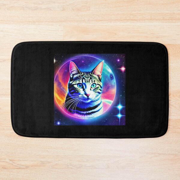 Item preview, Astro kitty designed and sold by Flowerslaps.