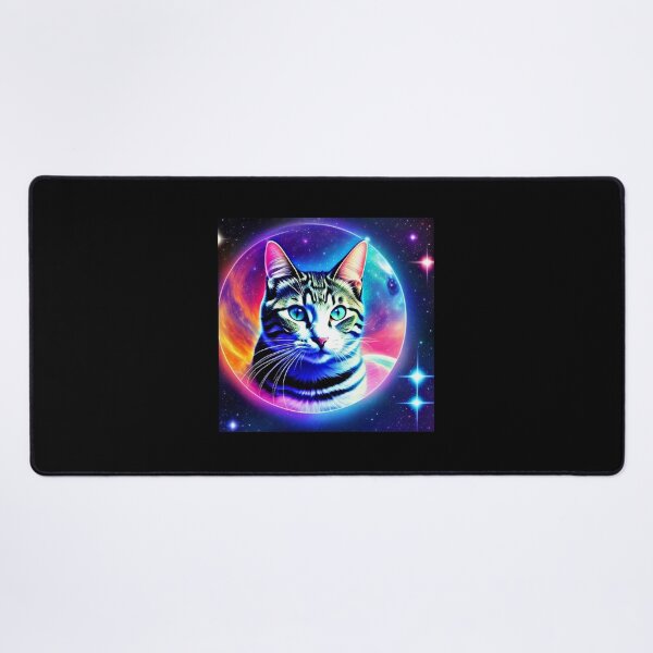 Item preview, Astro kitty designed and sold by Flowerslaps.