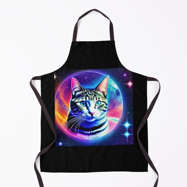 Item preview, Astro kitty designed and sold by Flowerslaps.