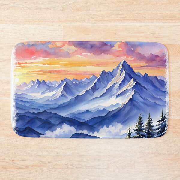Item preview, Mountains Among Clouds designed and sold by AdrianoFerrari.