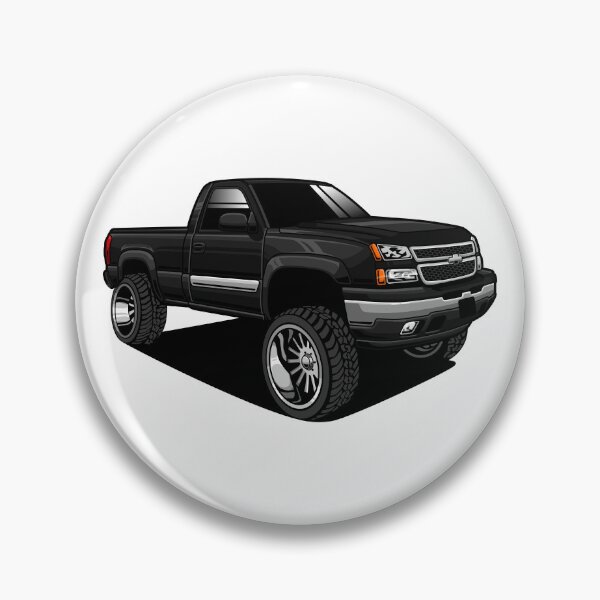 Item preview, 2005 Chevrolet Silverado 1500 Black Version designed and sold by vektoranda.