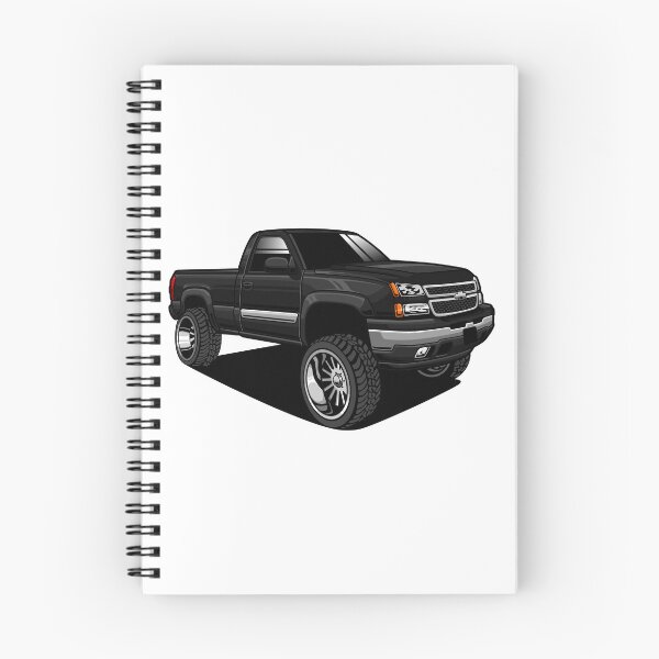Item preview, 2005 Chevrolet Silverado 1500 Black Version designed and sold by vektoranda.