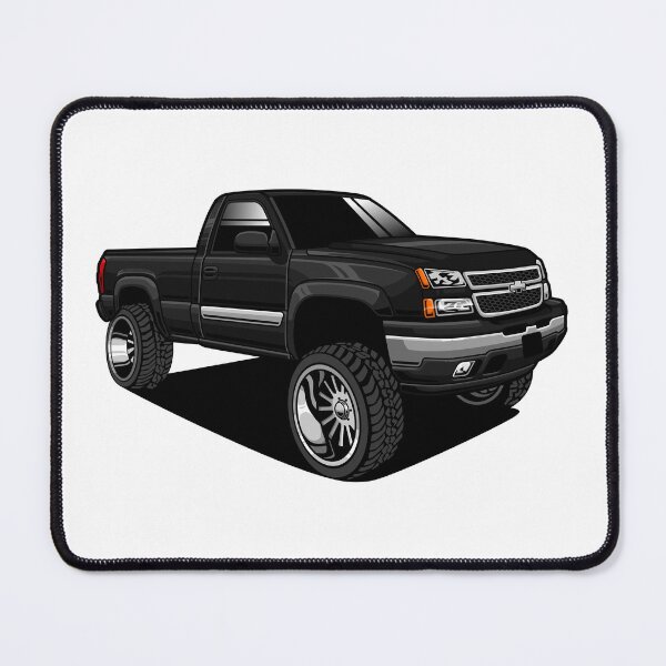 Item preview, 2005 Chevrolet Silverado 1500 Black Version designed and sold by vektoranda.