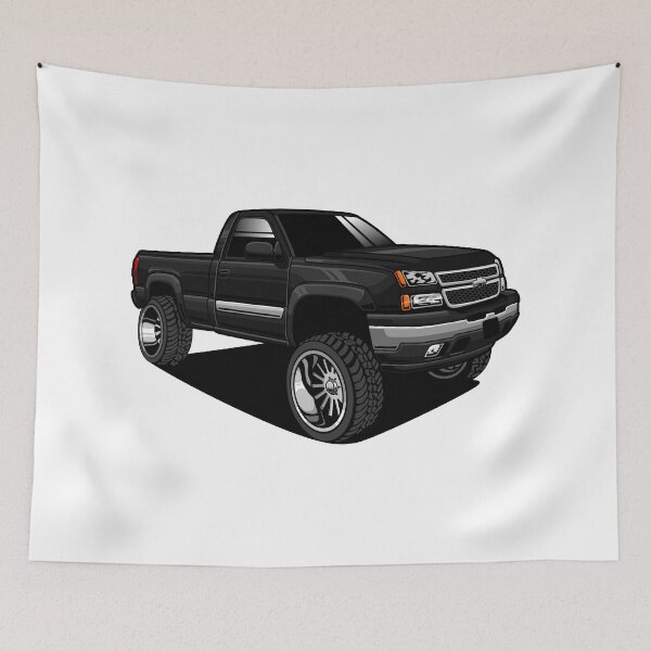 Item preview, 2005 Chevrolet Silverado 1500 Black Version designed and sold by vektoranda.