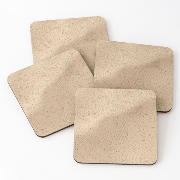 Item preview, Topographic map pattern designed and sold by Reichcorp.