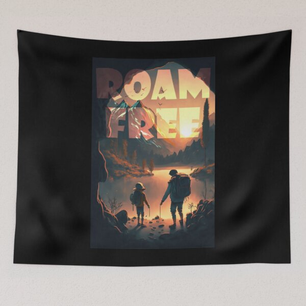 Item preview, Roam Free designed and sold by Kombinerki.