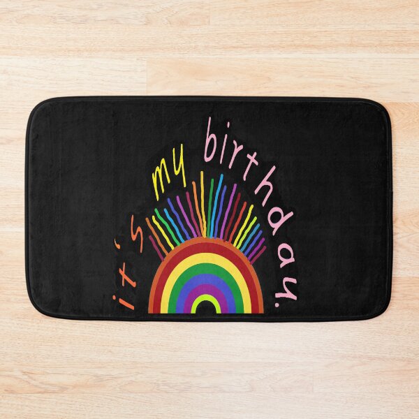 Item preview, its my birthday sign my backside please funny birthday  designed and sold by EunsooLee.