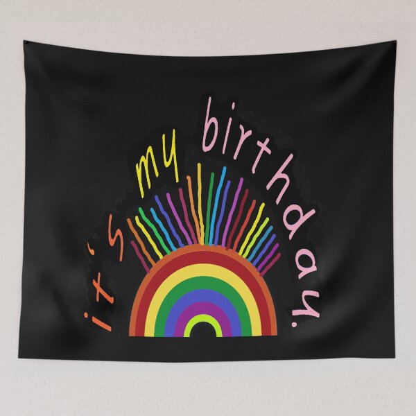 Item preview, its my birthday sign my backside please funny birthday  designed and sold by EunsooLee.