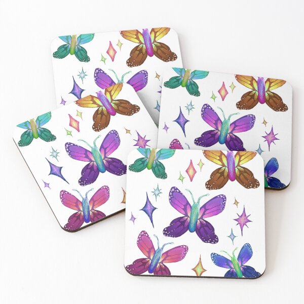 Item preview, Mystical butterflies designed and sold by Artfulmelody.