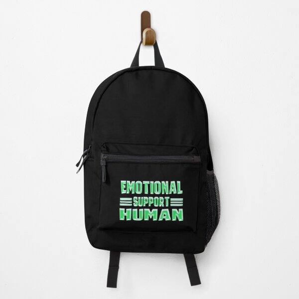 Item preview, Emotional Support Human designed and sold by Icerizeartx.