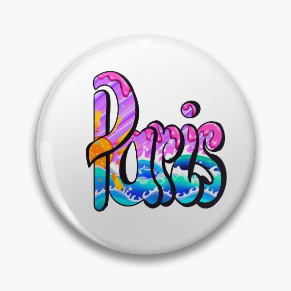 Item preview, Top 10 best personalized gifts  personalised Graffiti name Paris designed and sold by Artonmytee.
