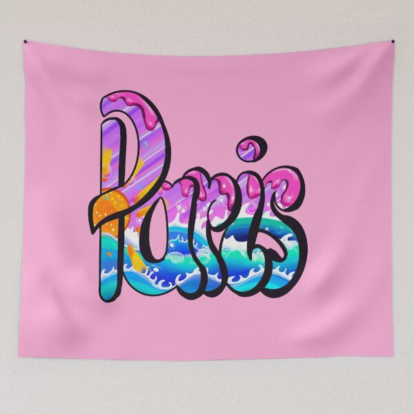 Item preview, Top 10 best personalized gifts  personalised Graffiti name Paris designed and sold by Artonmytee.