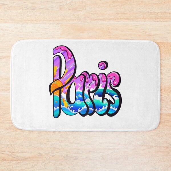 Item preview, Top 10 best personalized gifts  personalised Graffiti name Paris designed and sold by Artonmytee.