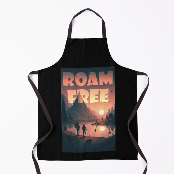 Item preview, Roam Free designed and sold by Kombinerki.