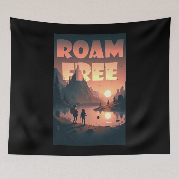 Item preview, Roam Free designed and sold by Kombinerki.