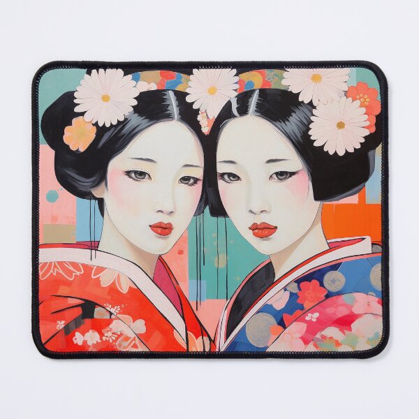 Item preview, Pop Art meets Japan: Dive into Japanese-Inspired PopArt with a burst of Contemporary Color designed and sold by Dazzling Studio Art.