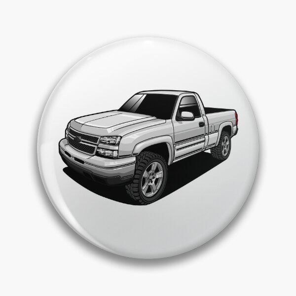 Item preview, 2006 Chevrolet Silverado 1500 White Version designed and sold by vektoranda.