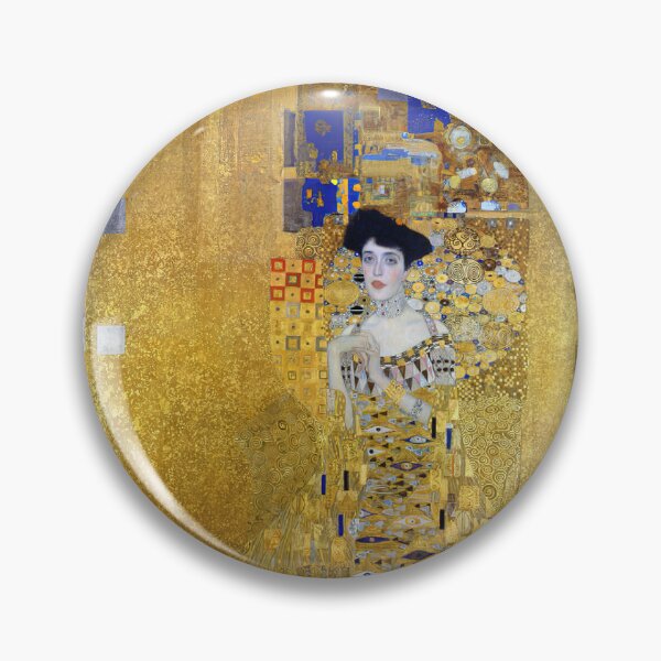 Item preview, Gustav Klimt Lady In Gold designed and sold by maniacfitness.