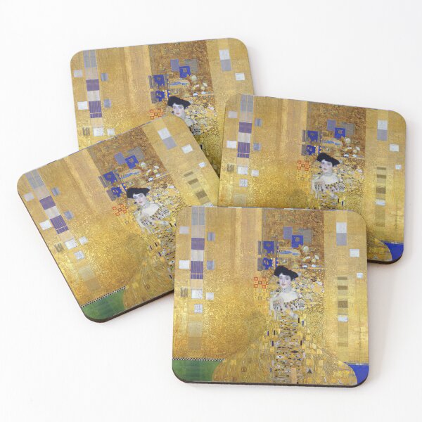 Item preview, Gustav Klimt Lady In Gold designed and sold by maniacfitness.