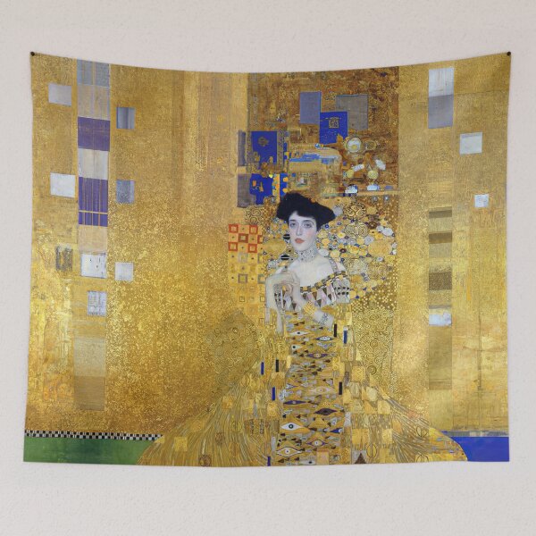Item preview, Gustav Klimt Lady In Gold designed and sold by maniacfitness.
