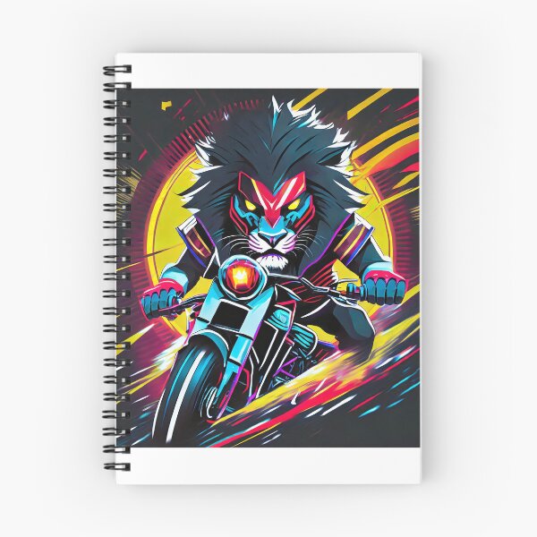 Item preview, Lion is a biker designed and sold by BADESIGNZZ.