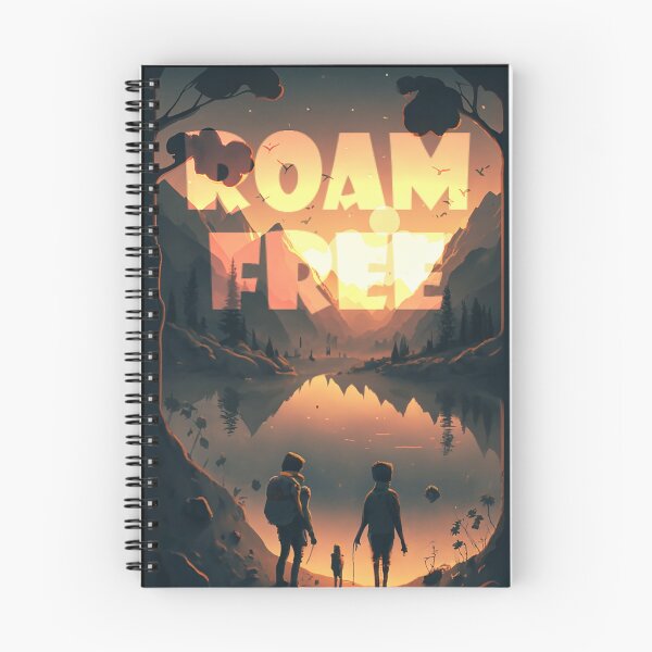 Item preview, Roam Free designed and sold by Kombinerki.