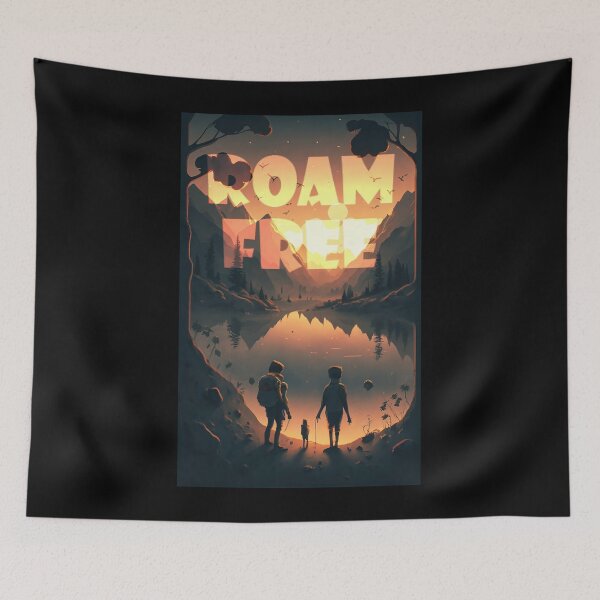 Item preview, Roam Free designed and sold by Kombinerki.