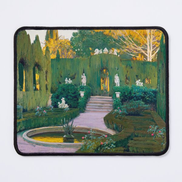 Item preview, Santiago Rusiñol. Monforte Gardens designed and sold by likiska.