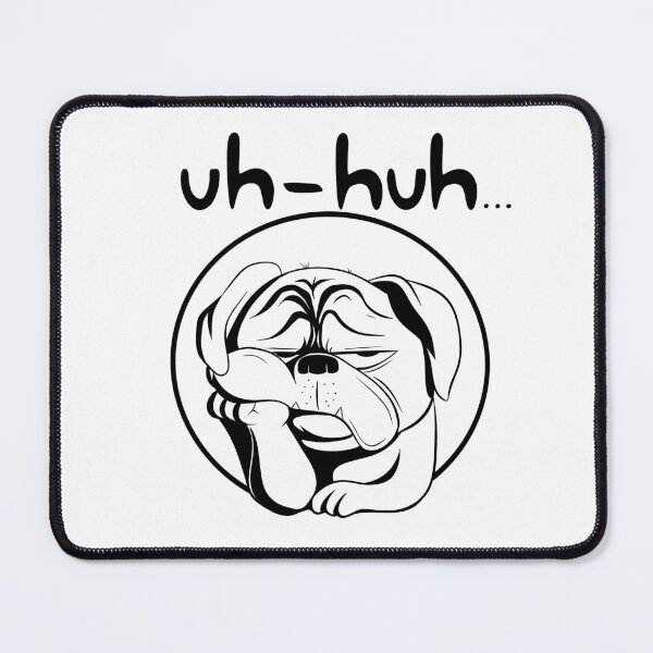 Item preview, bored pug designed and sold by KrustyKrafty.