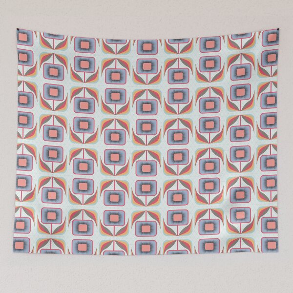 Item preview, FLOWER EUPHORIA - Multicolor [smaller] designed and sold by Carina Parry Studios.