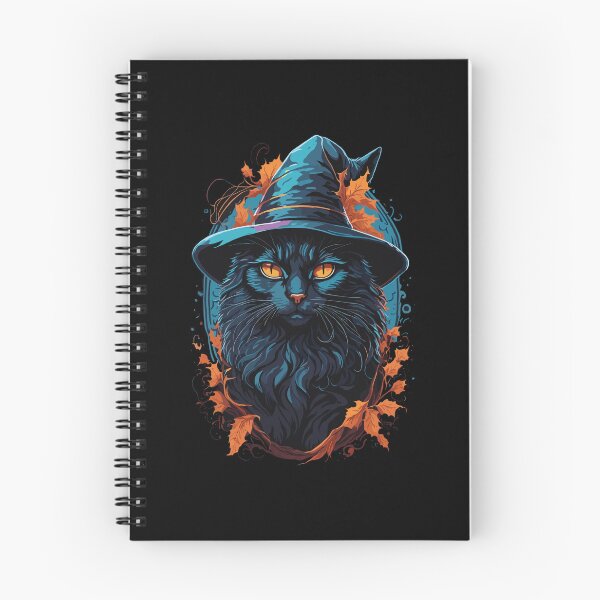 Item preview, Black cat wearing a witch hat designed and sold by Falcon  X.
