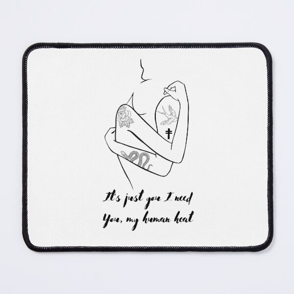 Item preview, Frightened Rabbit Things lyrics human heat  designed and sold by TrendyWendyTees.